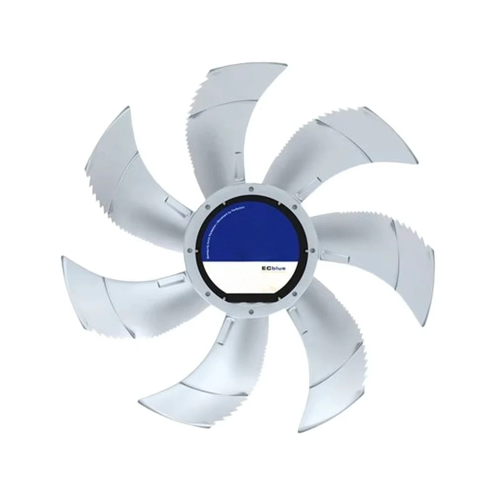 

FN091-SDA.6N.V7P2 400VAC 1850W 630RPM 50Hz 3.8A Outdoor Air Conditioner Condenser Axial Cooling Fan