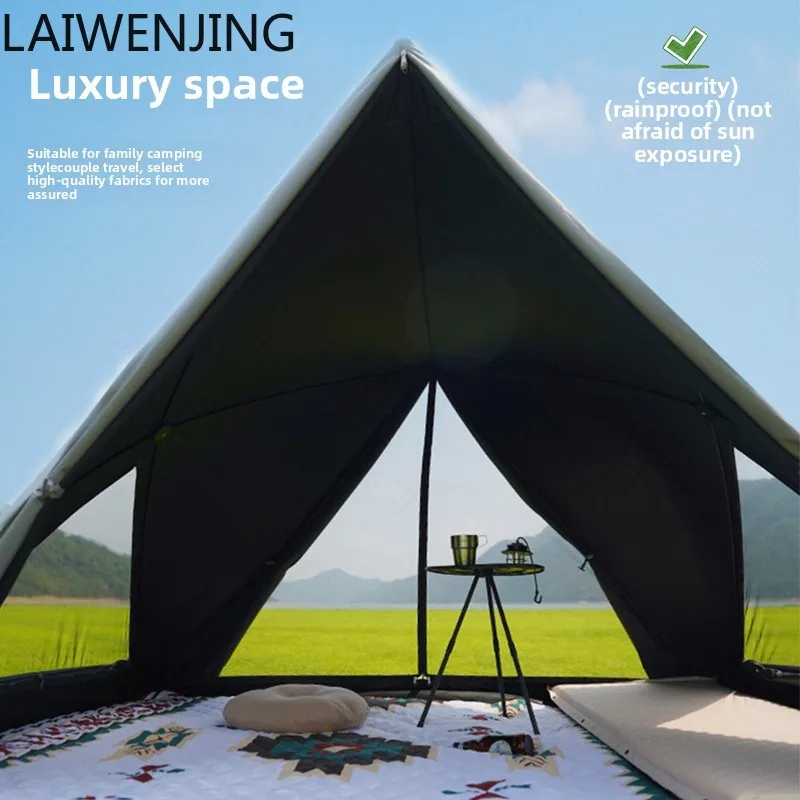 HLZ beach tent triangle tent portable outdoor camping automatic quick-opening tent