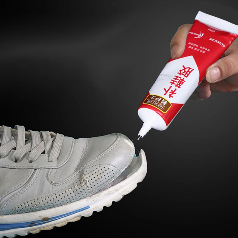 Shoe Glue Shoe-Repairing Adhesive Waterproof Universal Strong Shoe Leather Glue 1PC