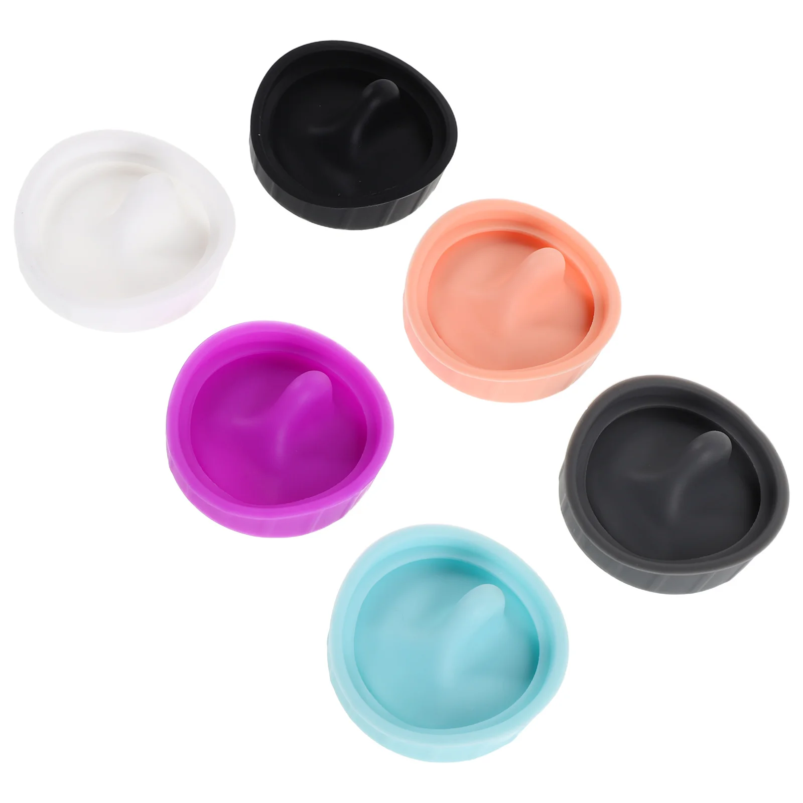

6pcs Silicone Bottle Mouth Stopper Compatible With Owala 30Oz 40Oz Leakproof Replacement Lid Seal Universal Cap Gasket For
