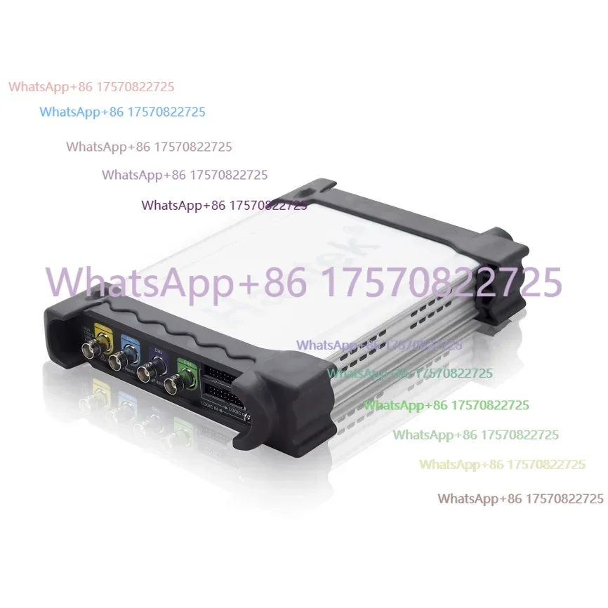 

Портативный виртуальный осциллограф Hantek DSO3104 100 МГц с USB-подключением к ПК, 4 канала, 1 ГВыб/с, 16-канальный логический анализатор