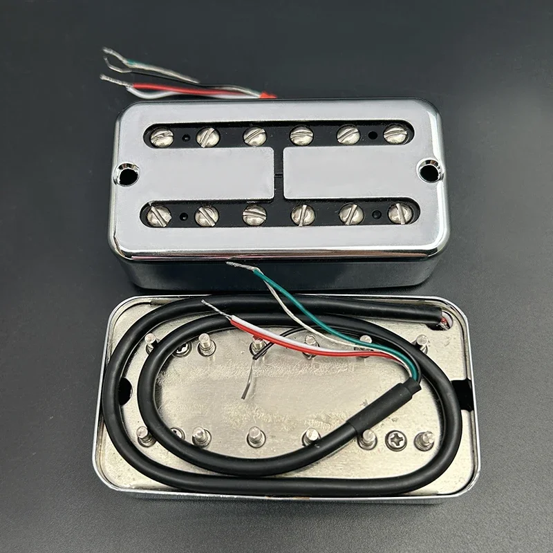 Alnico V FT Electric Guitar Humbucker Pickup FT Style Guitar Neck-7.5K and Bridge-8.6K Coil Splitting Pickups