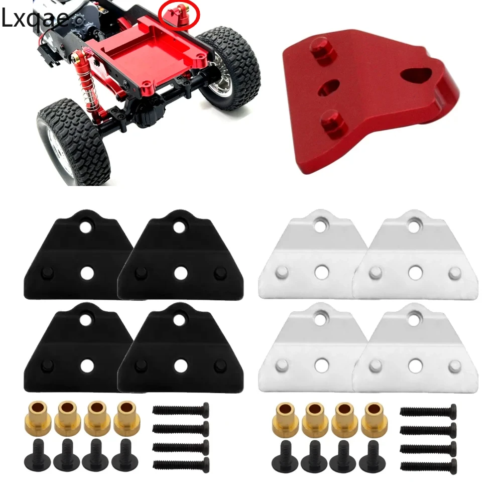 Metal Front and Rear Shock Absorber Bracket DIY for MN82 MN78 1/12 Remote Control Car Parts Upgrade and Modification