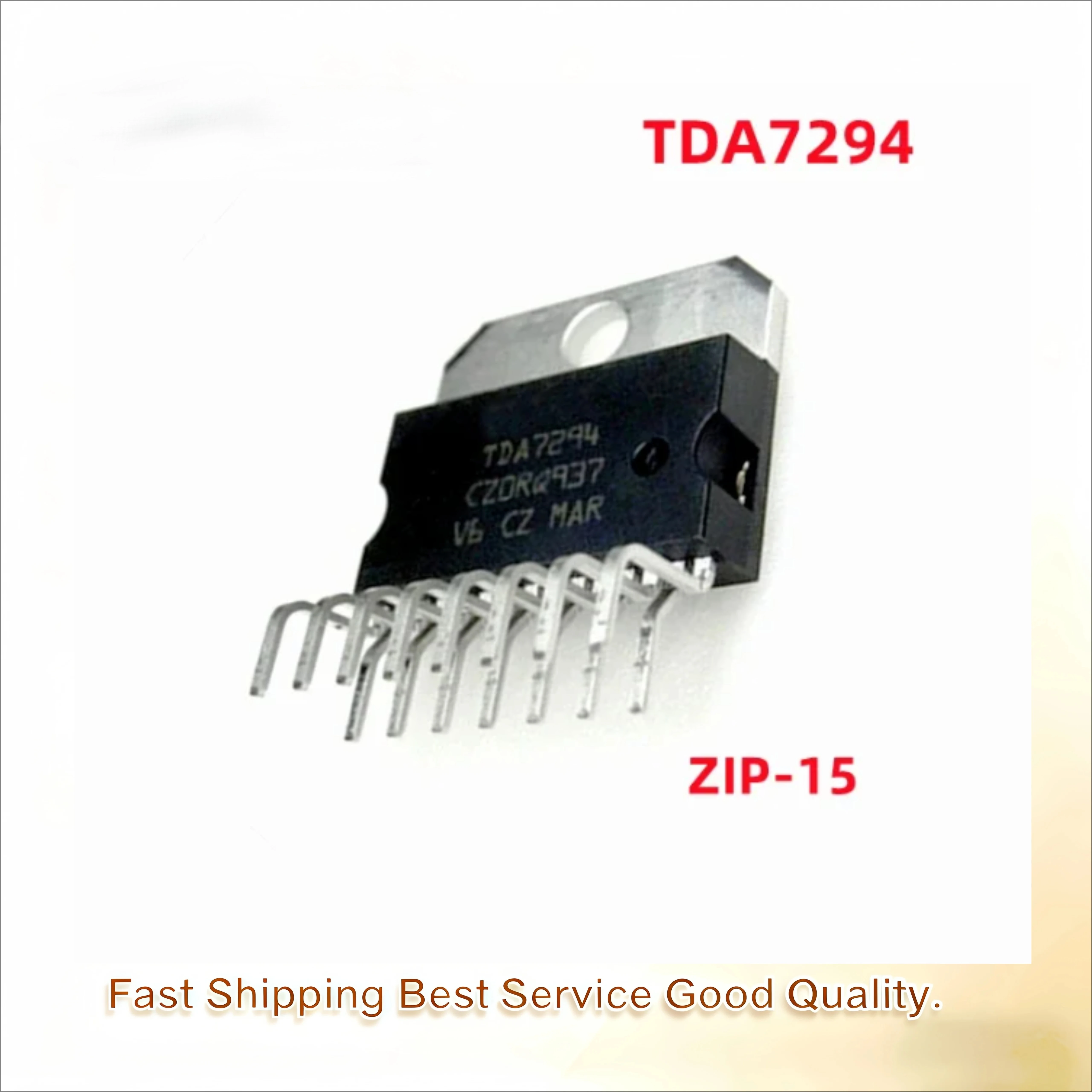 10pcs/Lot  Brand  new original   TDA7294 7294 ZIP-15 IC  Linear Audio Aamplifier Chip