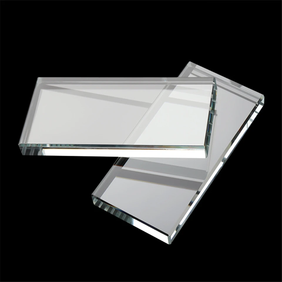 Crystal Lash Pallet Eyelash Extension Supplies False Eyelashes Palette Stand Glass U Curved Straight Stand Adhesive Glue Holder