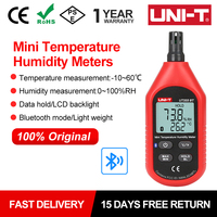 UNI-T UT333BT Bluetooth iENV Mini Temperature Humidity Meter LCD Mositure Meter Tester Digital Thermometer Hygrometer