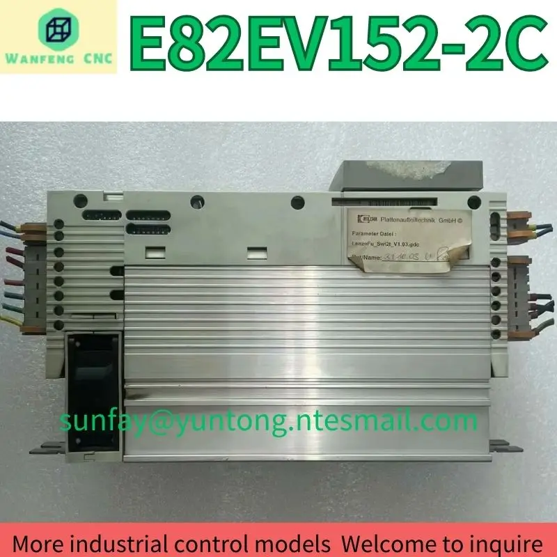 second-hand Frequency converter E82EV152-2C test OK Fast Shipping