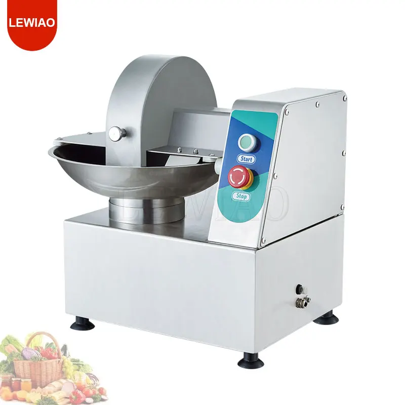Food Chopper Meat Stuffing Chopper Dumpling Stuffing Vegetable And Fruit Ginger Onion Garlic Chopping And Mixing Equipment