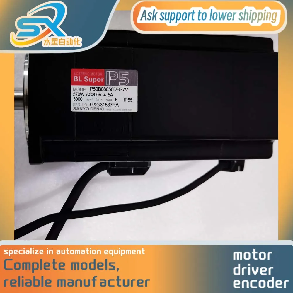 

100% TEST OK SANYO DENKI P50B08050DBS7V 570w Provide Factory Inspection Video
