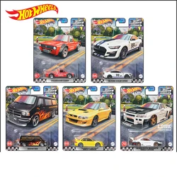 Hot Wheels Cars Boulevard LB-ER34 SUPER SILHOUETTE NISSAN SKYLINE/ DODGE VAN  1/64 Collection Die-Cast Car GJT68