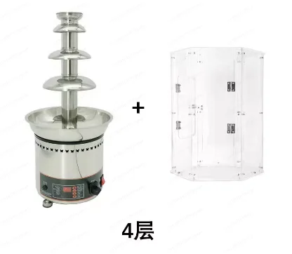 

Высокоскоростная автоматическая акриловая крышка для шоколадного фонтана, 6-слойная, с привлекательным дизайном