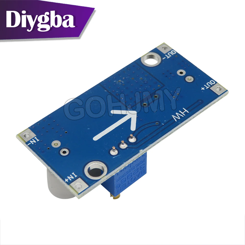 XL6009 boost module DC-DC power module output adjustable current exceeding LM2577 4A