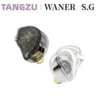 TANGZU WANER SG Headphones blackwhite In-ear Earphone HiFi IEMs 0.78mm Plug Detachable Cable wired Headset with MIC WAN ER