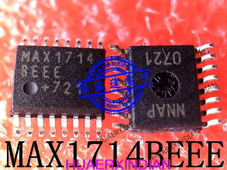 1 قطعة MAX1714BEEE + T MAX1714BEEE MAX1714 SSOP16 جديدة ومبتكرة