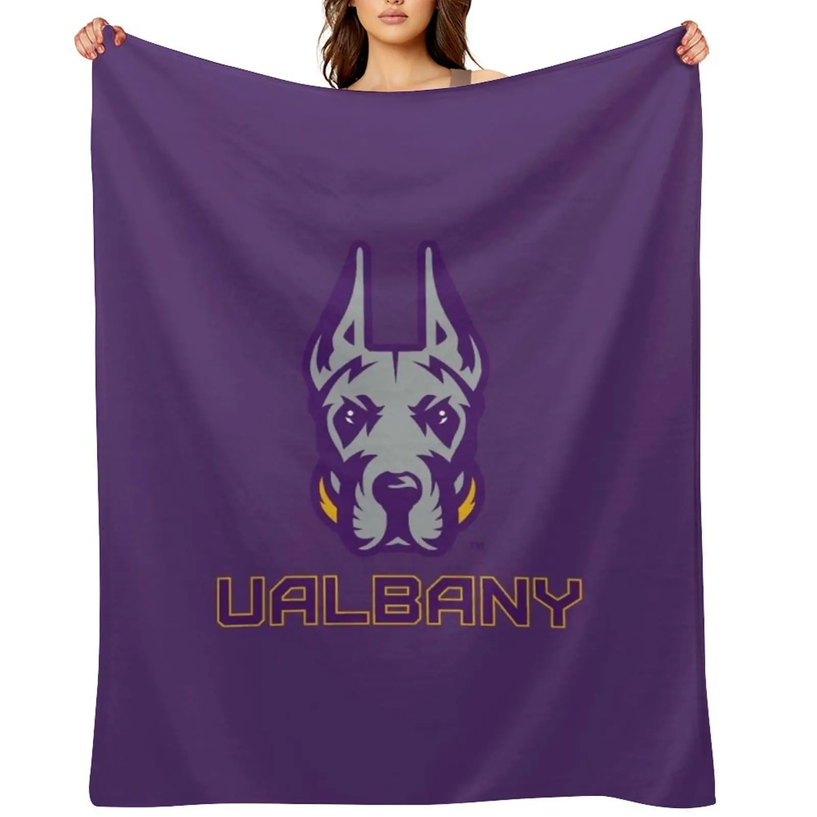 

Albany (NY) GREAT DANES ALBANY NY Throw Blanket Flannel Fabric Travel Decorative Sofa Luxury Thicken Blankets