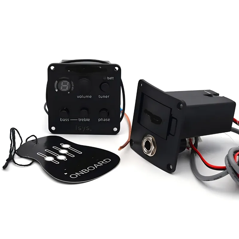 ISYS Acoustic Guitar Pickup Portable Stable Durable Sensitive High-fidelity Folk Guitar Pickup Musical Instrument Accessories
