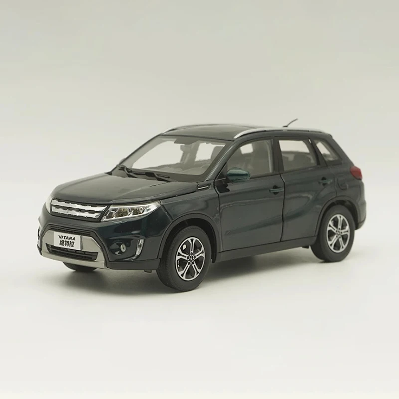 Diecast 1:18 Scale Vitara Alloy Car Model Finished Product Simulation Toy Static Model Collection Gift Display Souvenir