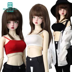 1/3 60cm DD SD BJD Doll Clothes Toy Ball Joint Doll Fashion Camisole T-shirts gift for girls