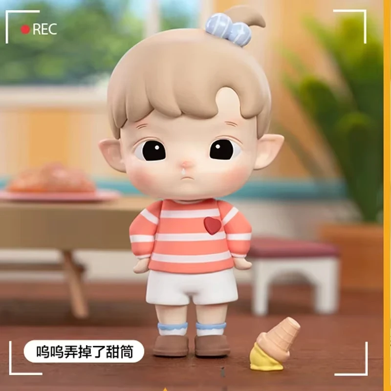 

HACIPUPU The Kindergarten Day Series Blind Box Toys Kawaii Anime Action Figure Caixa Caja Mystery Box Dolls Girls Gift