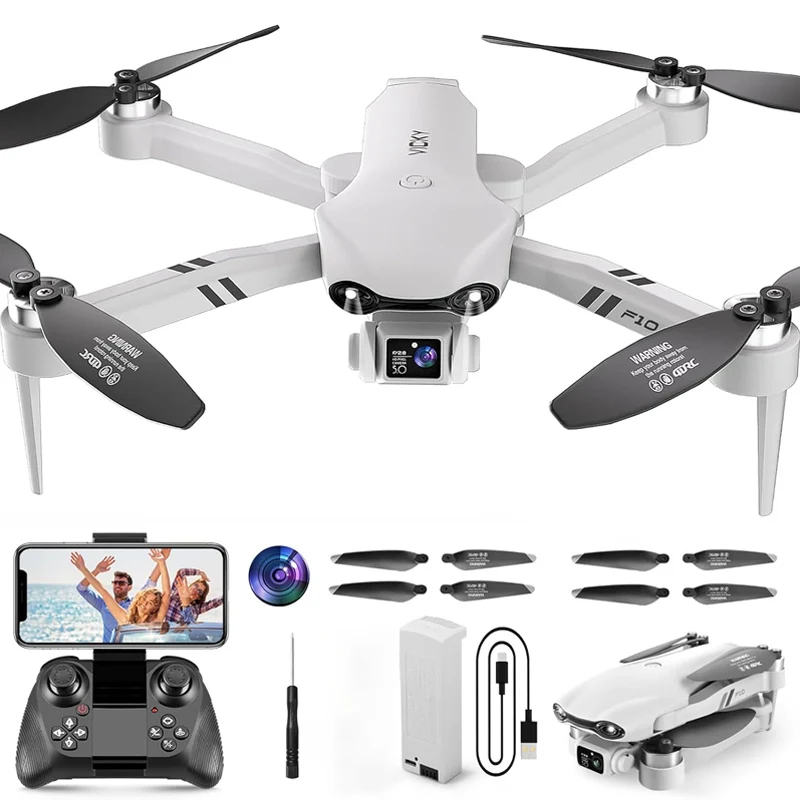 Neue 4K HD Dual-Kamera mit GPS 5G WIFI Weitwinkel FPV Echtzeitübertragung RC Entfernung 2 km professionelles Drohnen-Geschenkspielzeug