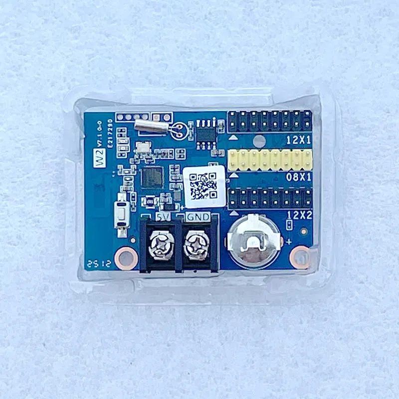 LED ディスプレイ画面 HD-W2 単色 HUB12 HUB08 LED パネル携帯電話 WiFi ピクセルアニメーション表示制御カード