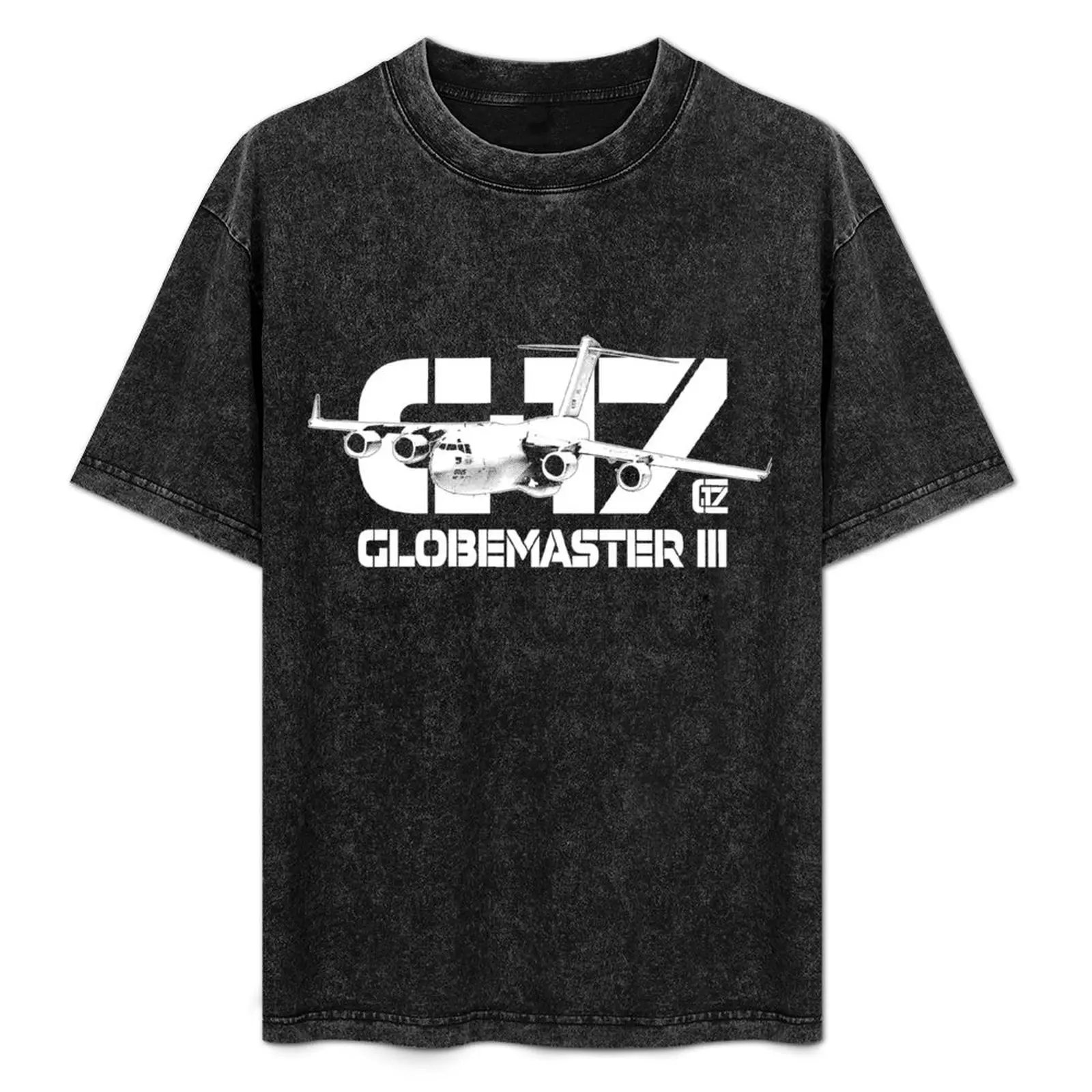

C-17 Globemaster III T-Shirt Plus Size Basic Short Sleeve Top