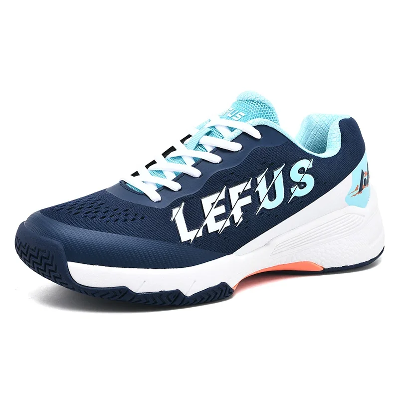 LEFUS Men Women Tennis Badminton Lightweight Training Sport Shoes Outdoor Professional Volleyball Squash Athletic Sneakers