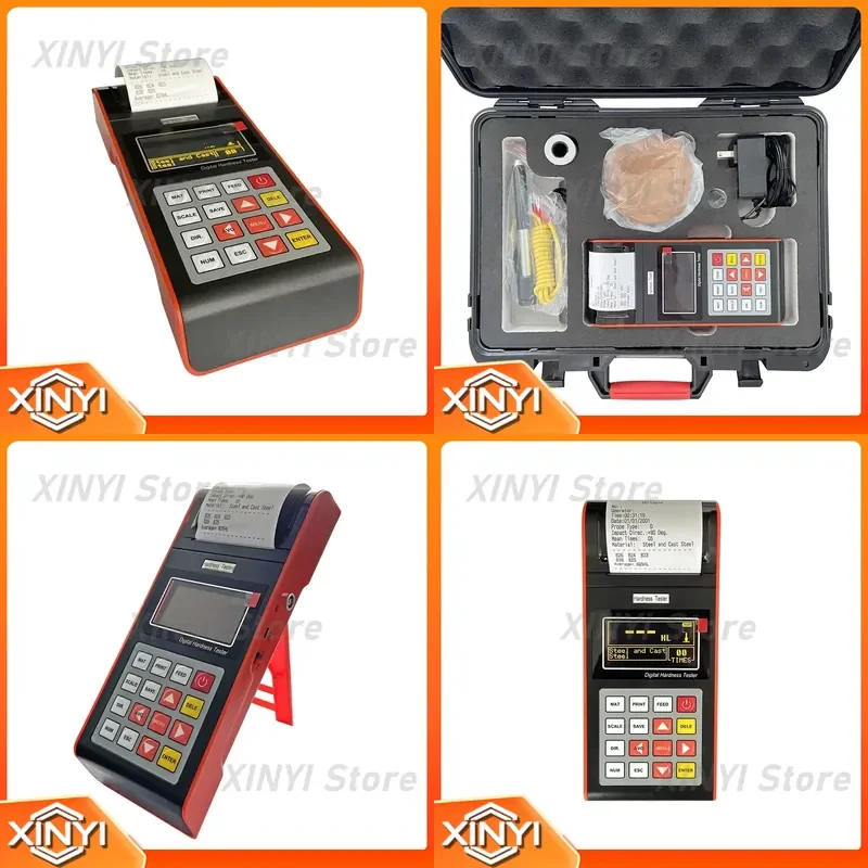 for Portable Hardness Testing Machine for Indentation Hardness Test