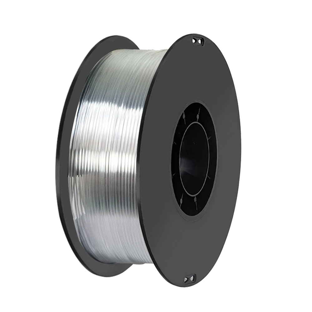 PETG 3D プリンタフィラメント透明 PETG 材料消耗品 1.75 ミリメートル PETG 透明材料 3D プリンタ 250 グラム/500 グラム/1 キロ