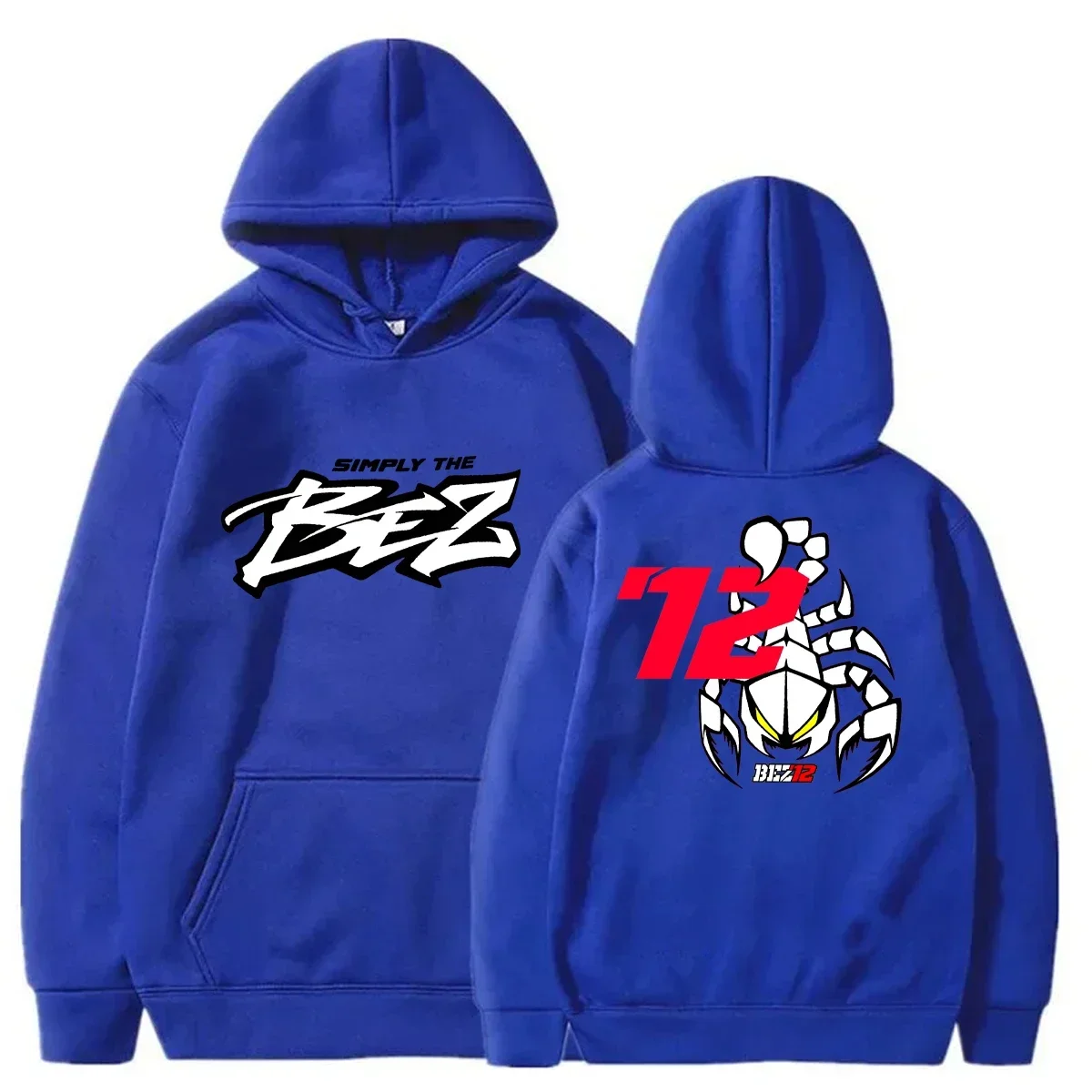 طراز جديد لعام 2025 بلوزات مطبوعة للرجال والنساء للدراجات النارية، بلوزات خريفية غير رسمية