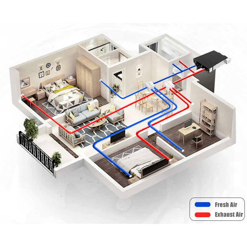 Tropical VRF Inverter Air Conditioner - alternate angle