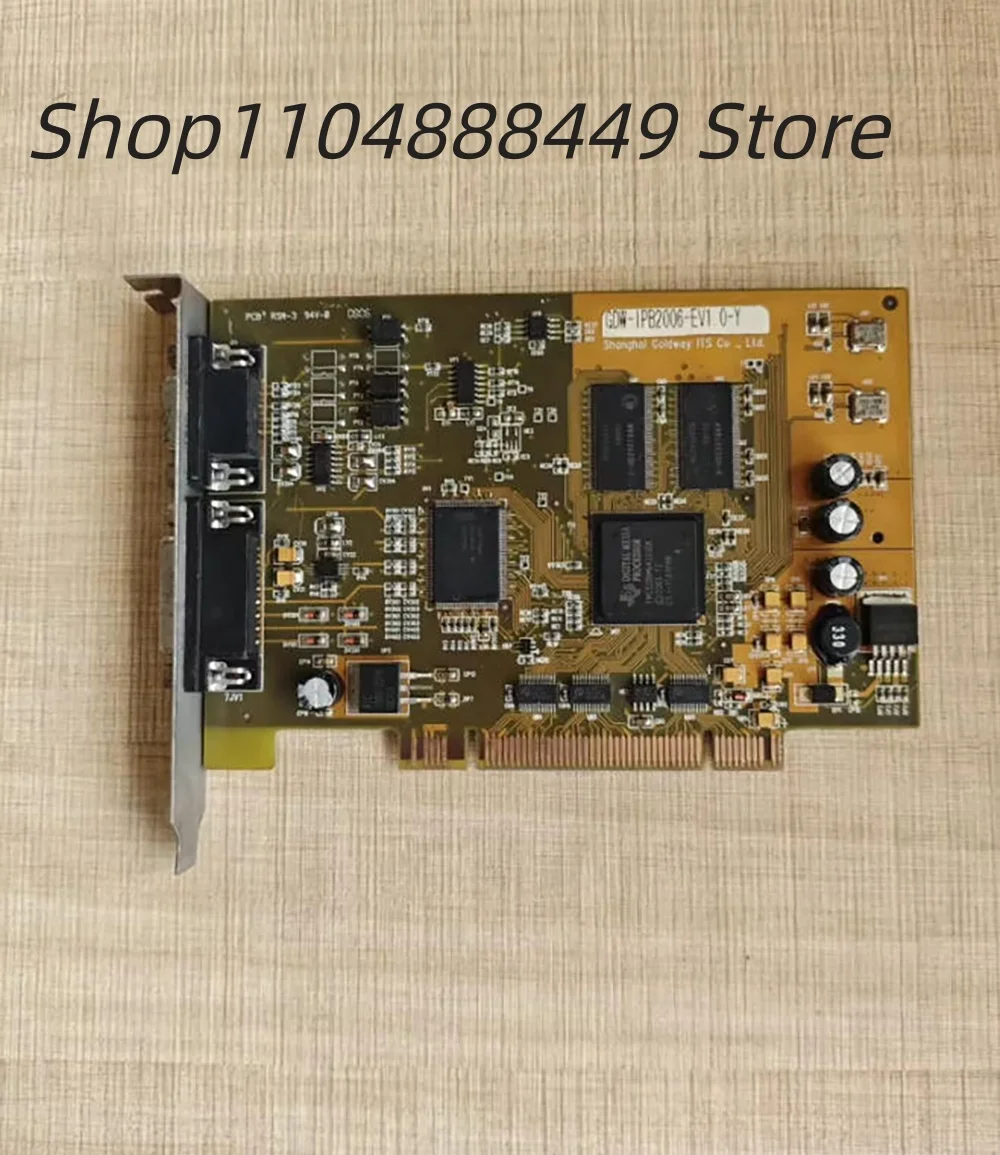 

GDW-IPB2006-EV1.0-Y Industrial video acquisition card