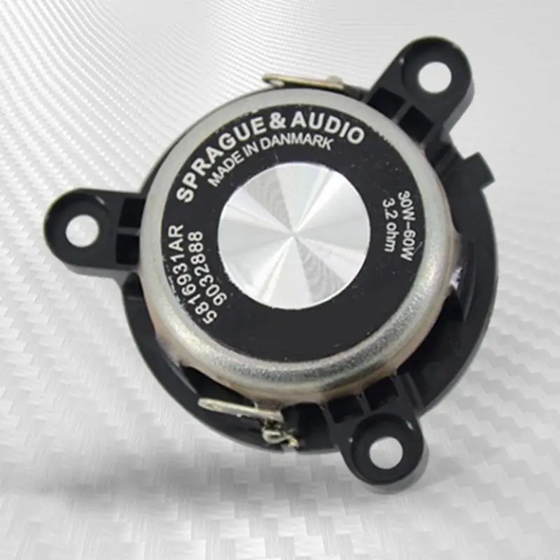 G6DD altavoz rango medio 1,75 pulgadas reemplazo altavoz HIFI para cine en casa