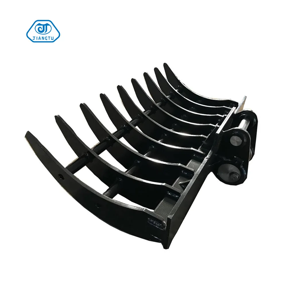 Customized Excavator Garden Ripper Rake Steel Farm Ripper Rake