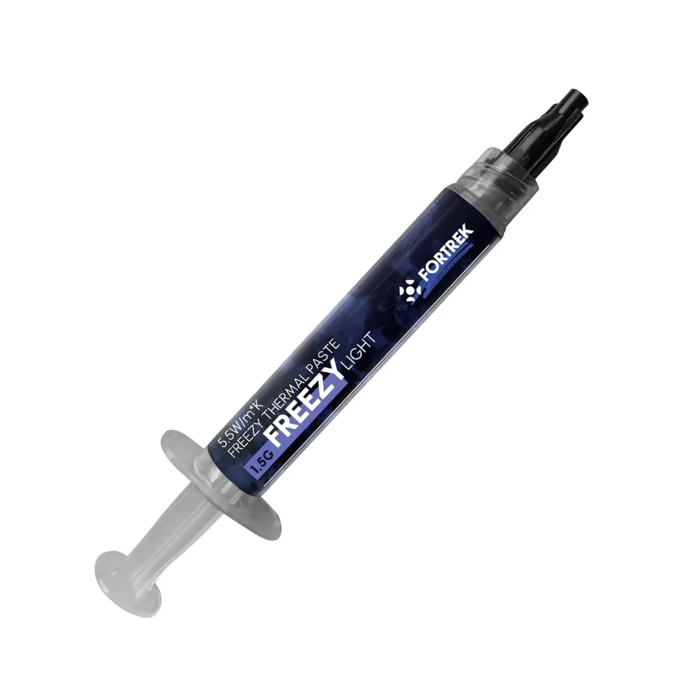 Fortrek Freezy Light Thermal Paste 1,5G 5,5W/MK Grey/Silver