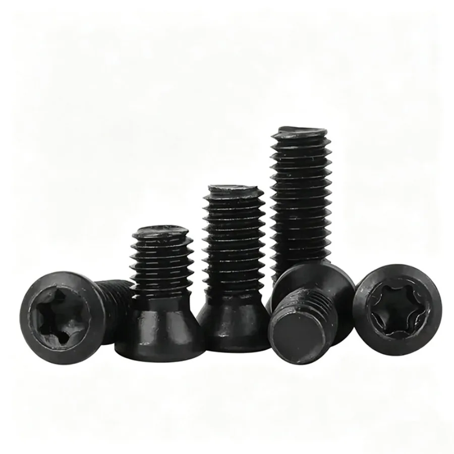 CNC Accessories Lathe Tools Holder Bolt Grade12.9 M2 M2.5 M3 M3.5 M4 M5 M6 Insert Torx Screw For Replaces Carbide Inserts