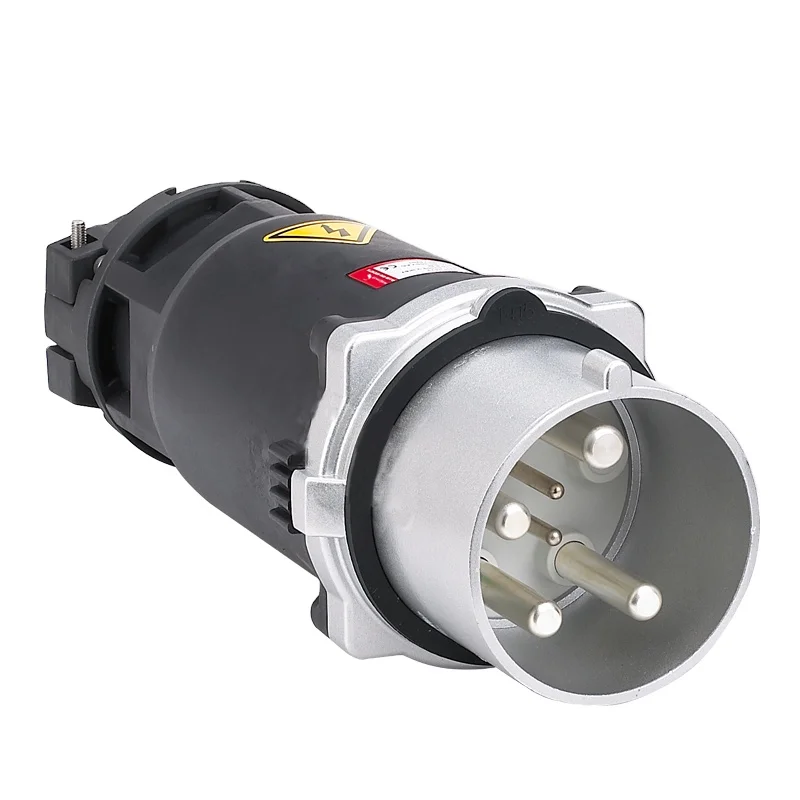 

High Current Large AMP Industrial Aviation Waterproof IP67 200amp 250A 400amp 4P 5P Plug and Socket
