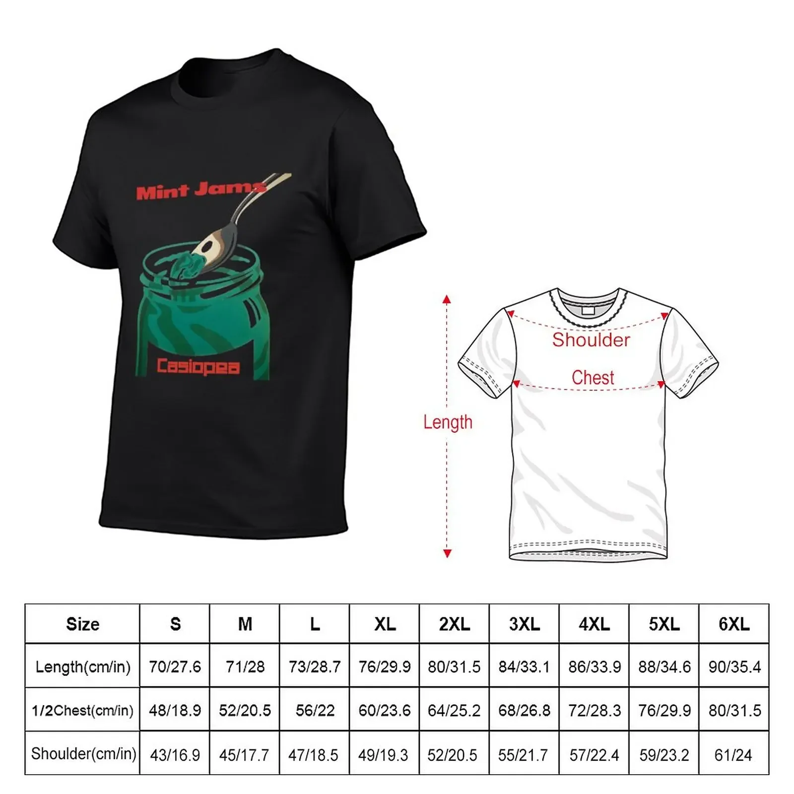 New Casiopea Jazz - Mint Casiopea Jam T-Shirt sweat shirts cute tops mens graphic t-shirts funny