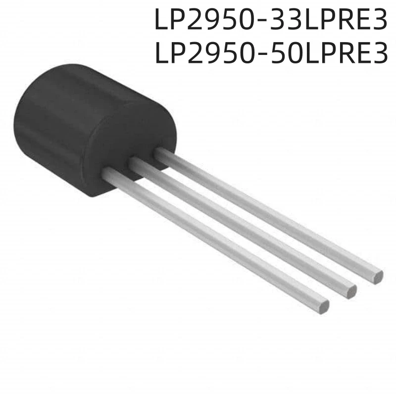 20PCS new LP2950-33LPRE3 Low voltage drop regulator LP2950-50LPRE3