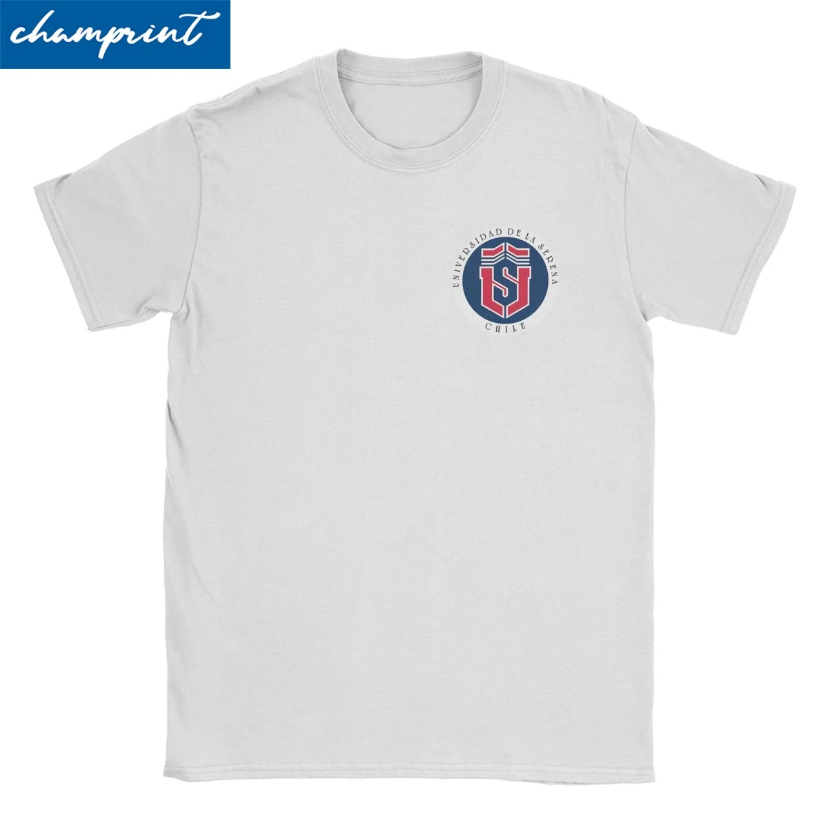 Casual Universidad De Chile Chuncho T-Shirts Men Women's Round Collar Cotton T Shirt Copa Chile Football Tee Shirt Clothing