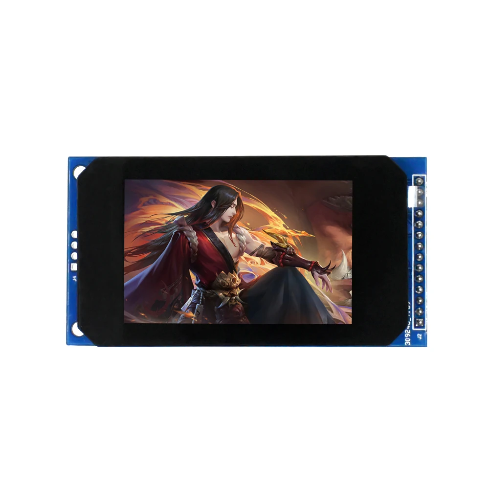 New 2.4 inch capacitive touch screen module IPS HD SPI serial LCD capacitive screen ST7789 driver