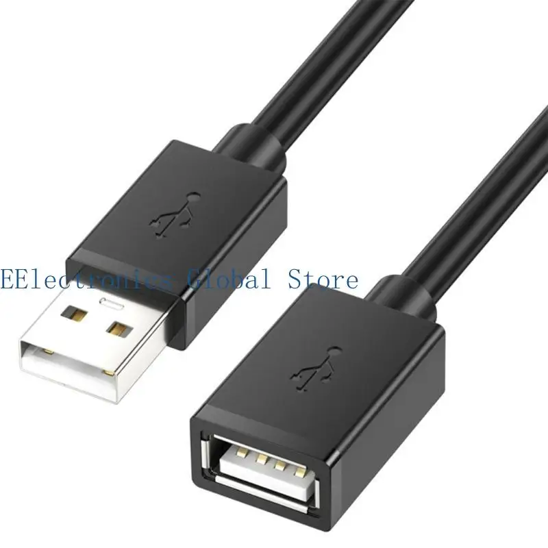 462B تمديد كابل USB USB2.0 تمديد كابل USB ذكر إلى أنثى تمديد الكابلات #4