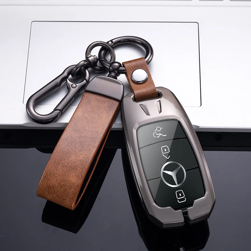 

Fashion Car Remote Key Case Cover Shell For Mercedes Benz A C E S G Class GLC CLE CLA GLB GLS W177 W205 W213 W222 X167 AMG