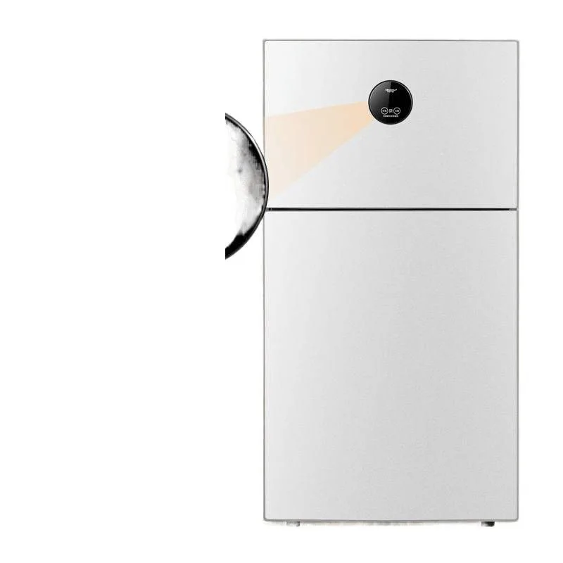 

Open a small refrigerator, double temperature, double control refrigerator, dormitory, small and large refrigeration