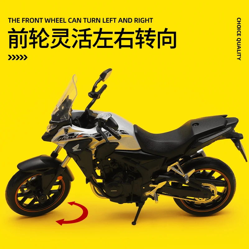 CCA 1:12 Honda CB400X Alloy Motocross Licensed Motorcycle Model Toy Car Collection Gift Static die Casting Production