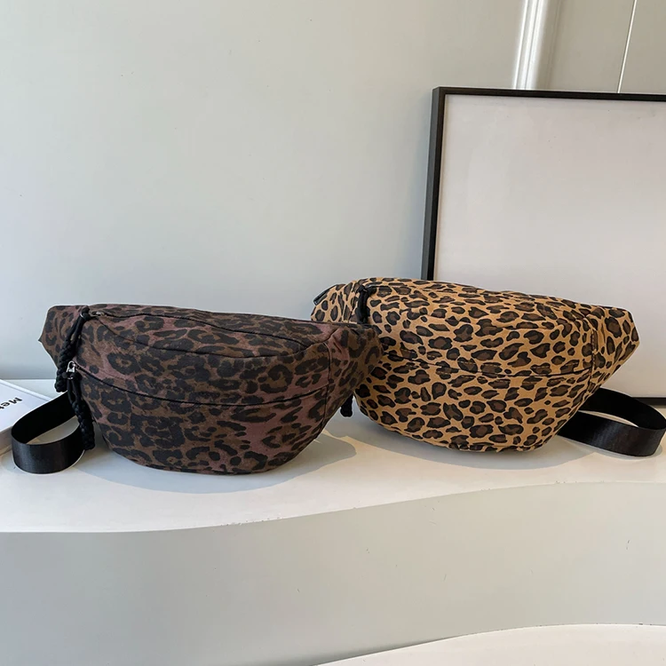 Damen-Gürteltasche, Vintage-Brusttasche mit verstellbaren Schultergurten, diagonale Umhängetasche, geeignet für Reisen und den täglichen Gebrauch. – Detail 1