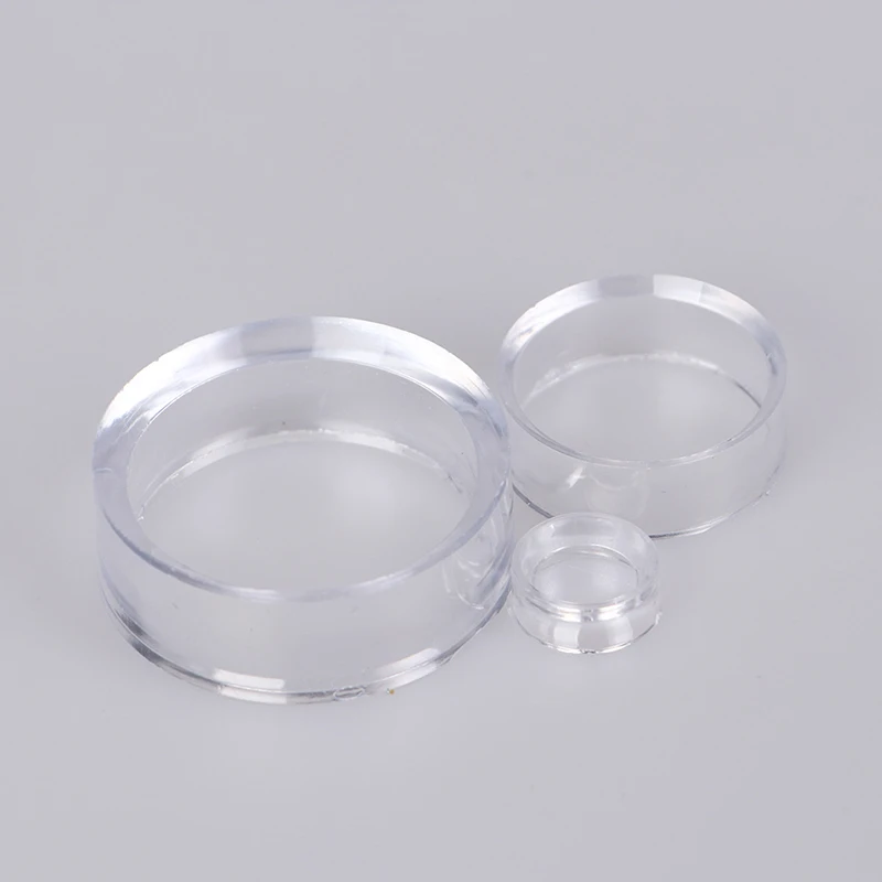 10PCS Acrylic Clear Display Stand Sphere Holder For Crystal Ball Base Pedestal Support Decor Pedestal