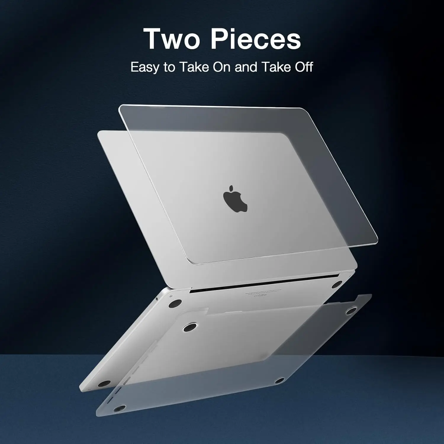 Capa para macbook pro 13 14 a2442 a2485, capa para macbook air 13, 2020, chip m1, 16 polegadas, 2021