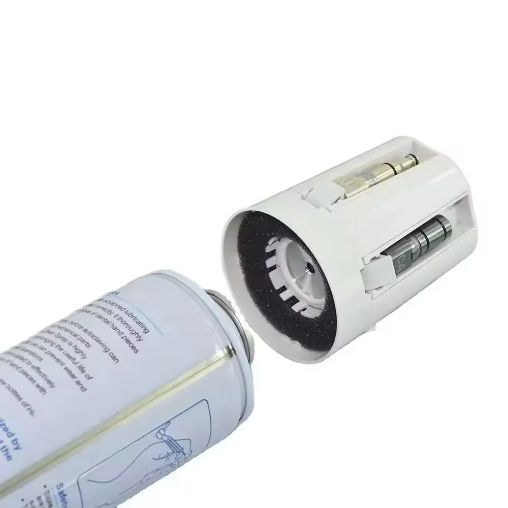 Dentals Handpiece Oiler One Machine Multi-purpose Tool Portable Deformation Five-purpose Handpiece Dentals Lubricator