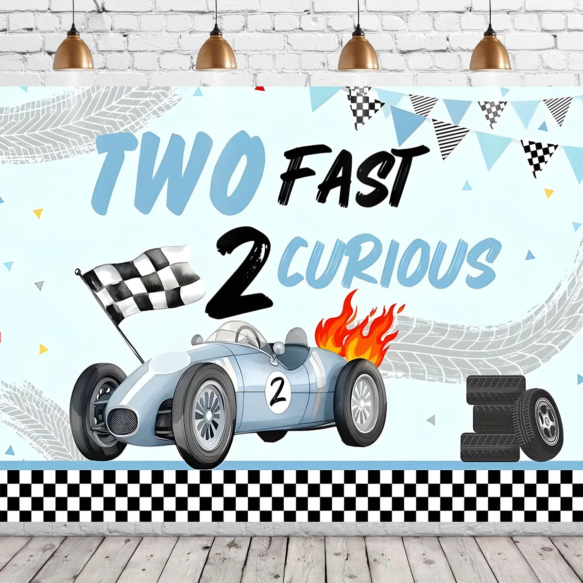 2D Flat, 1Pc Racing…